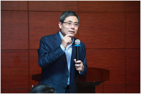 喬傑院長在第一屆全國人工智能社會實驗學術會議上作專題報告
